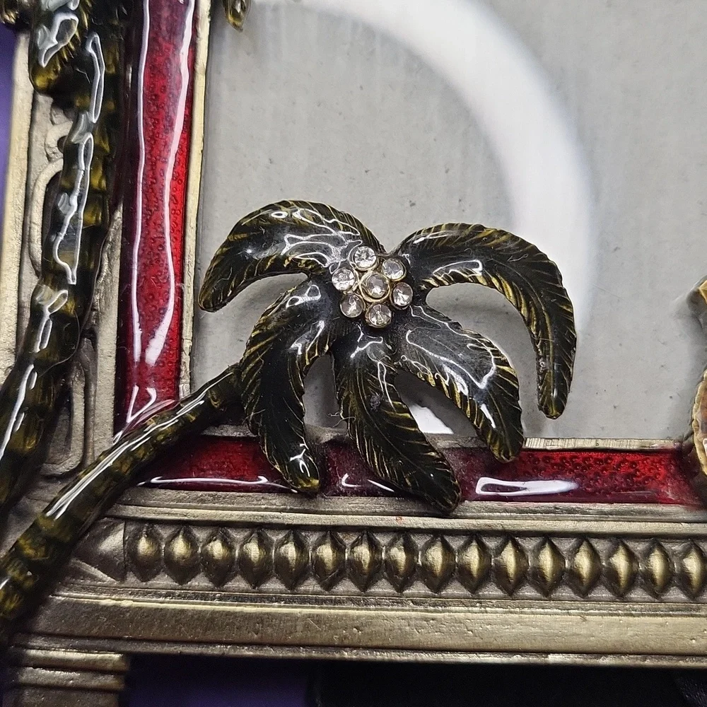 Enamel Picture Frame